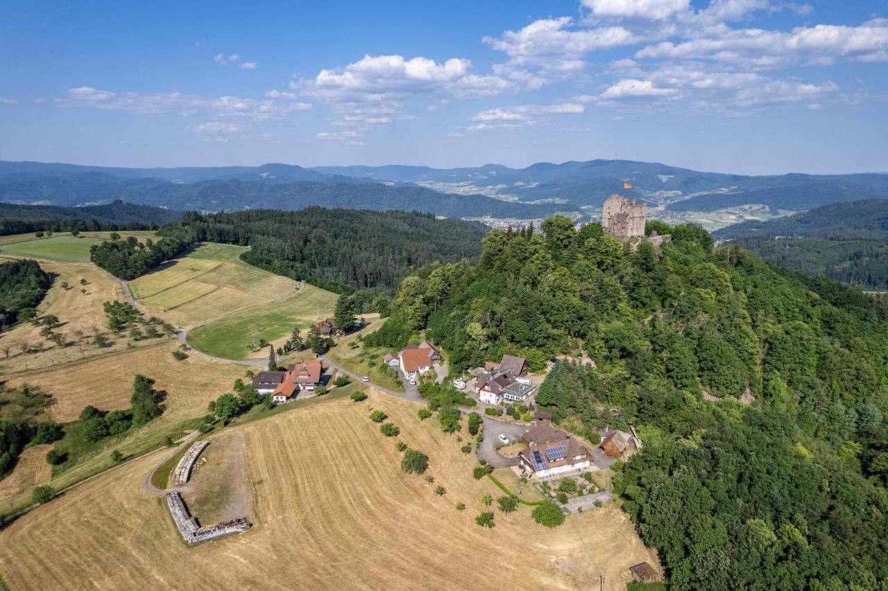 Augensteins Burgzimmer Зельбах Экстерьер фото