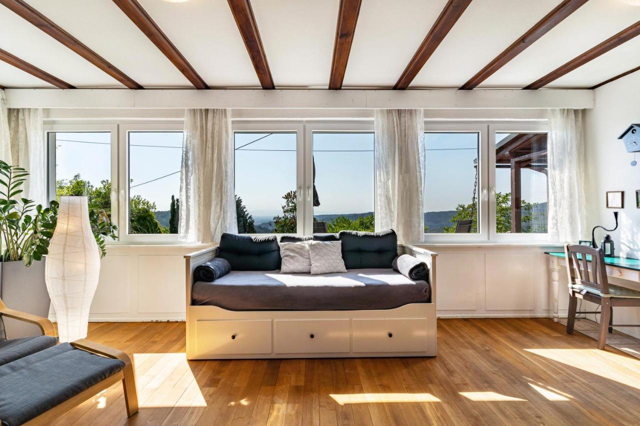Augensteins Burgzimmer Зельбах Экстерьер фото